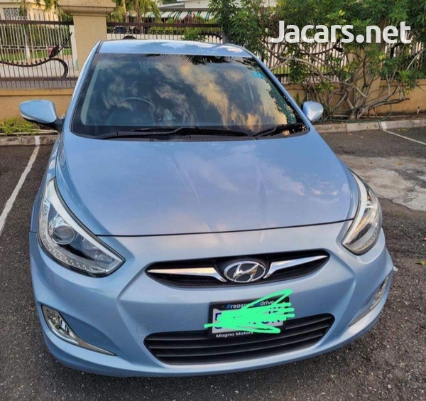 Hyundai Accent 1,4L 2014
