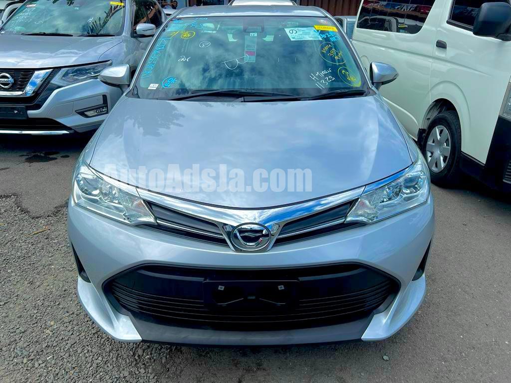 2017 Toyota Corolla Axio