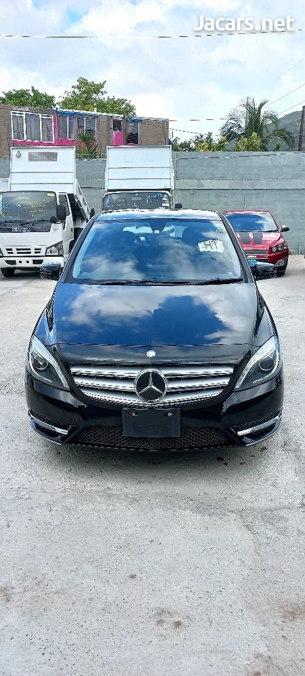 Mercedes-Benz B-Class 2,0L 2013
