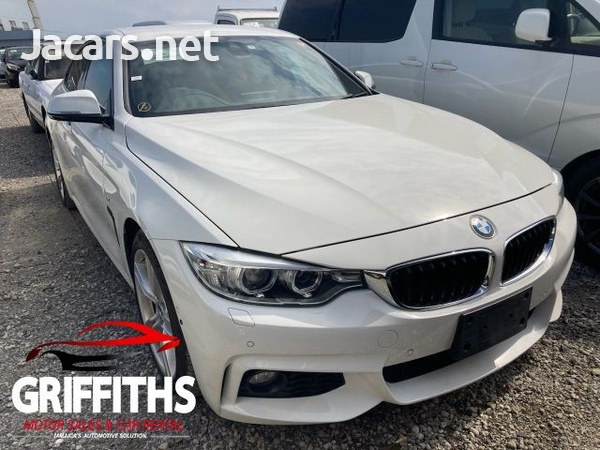 BMW 4-Series 2,0L 2017