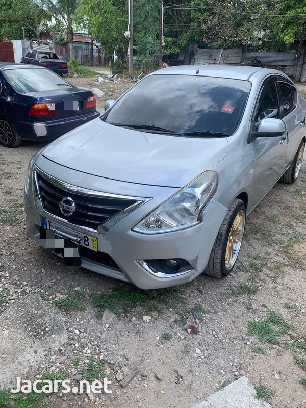 Nissan Latio 1,2L 2015