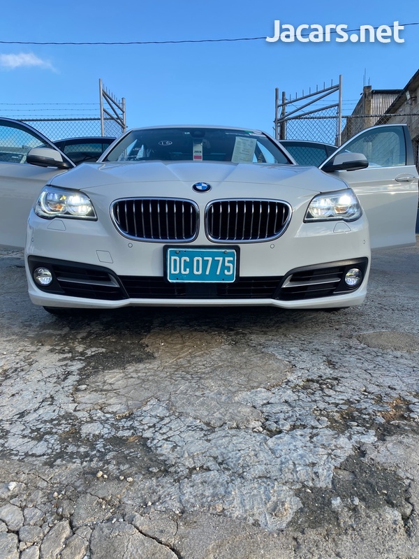 BMW 5-Series 2,0L 2014
