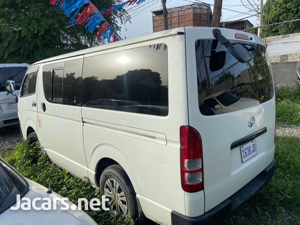 Toyota Hiace 2,5L 2012