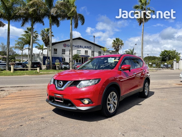 Nissan X-Trail 2,0L 2017