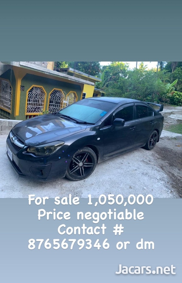 Subaru G4 1,6L 2016