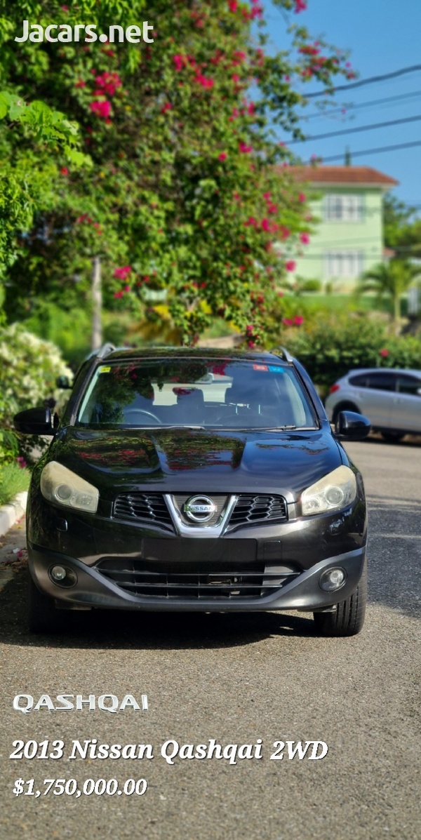 Nissan Qashqai 2,0L 2013
