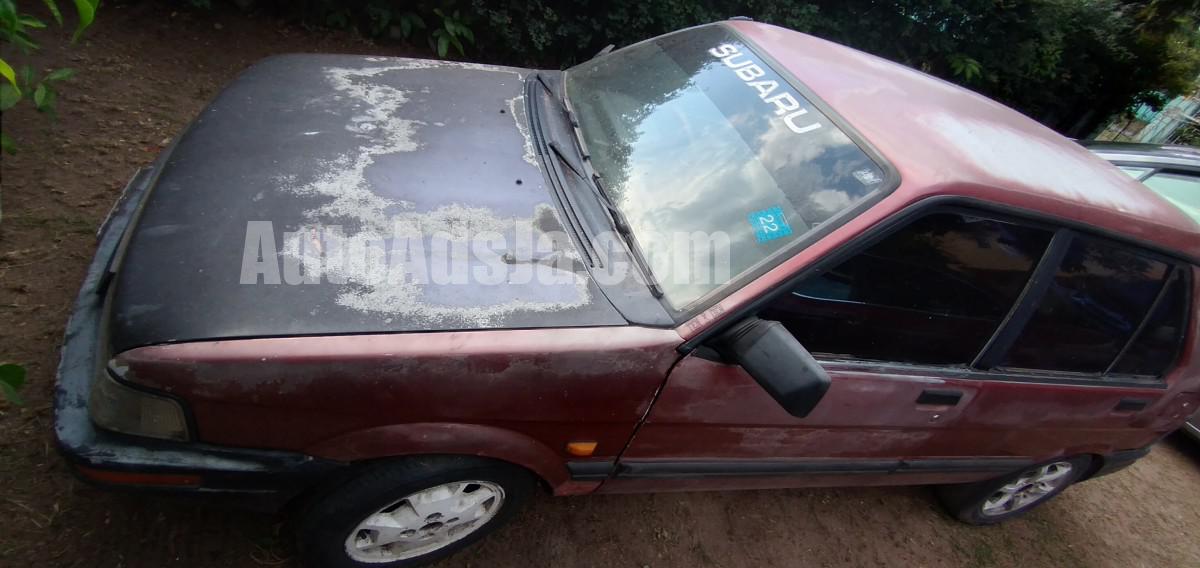 1993 Subaru Justy