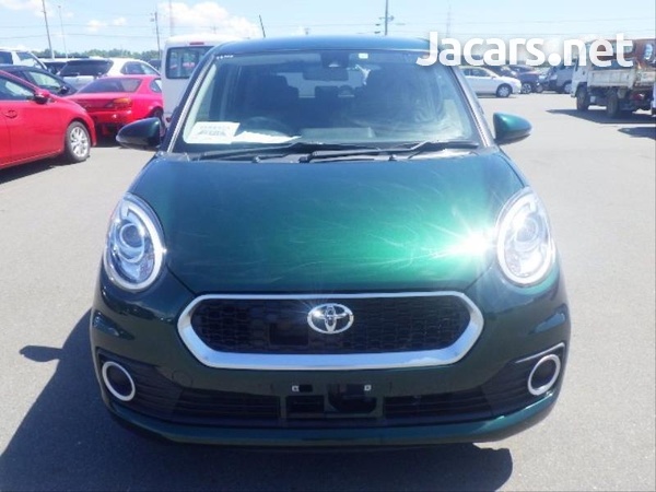 Toyota Passo 1,0L 2017