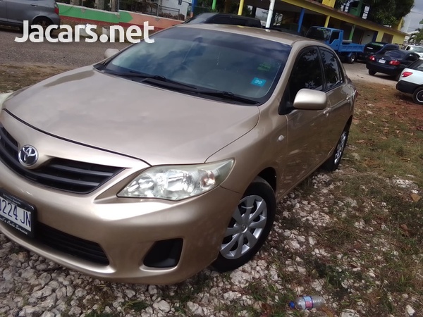 Toyota Corolla XLi 1,8L 2012