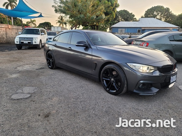 BMW 4-Series 2,0L 2016