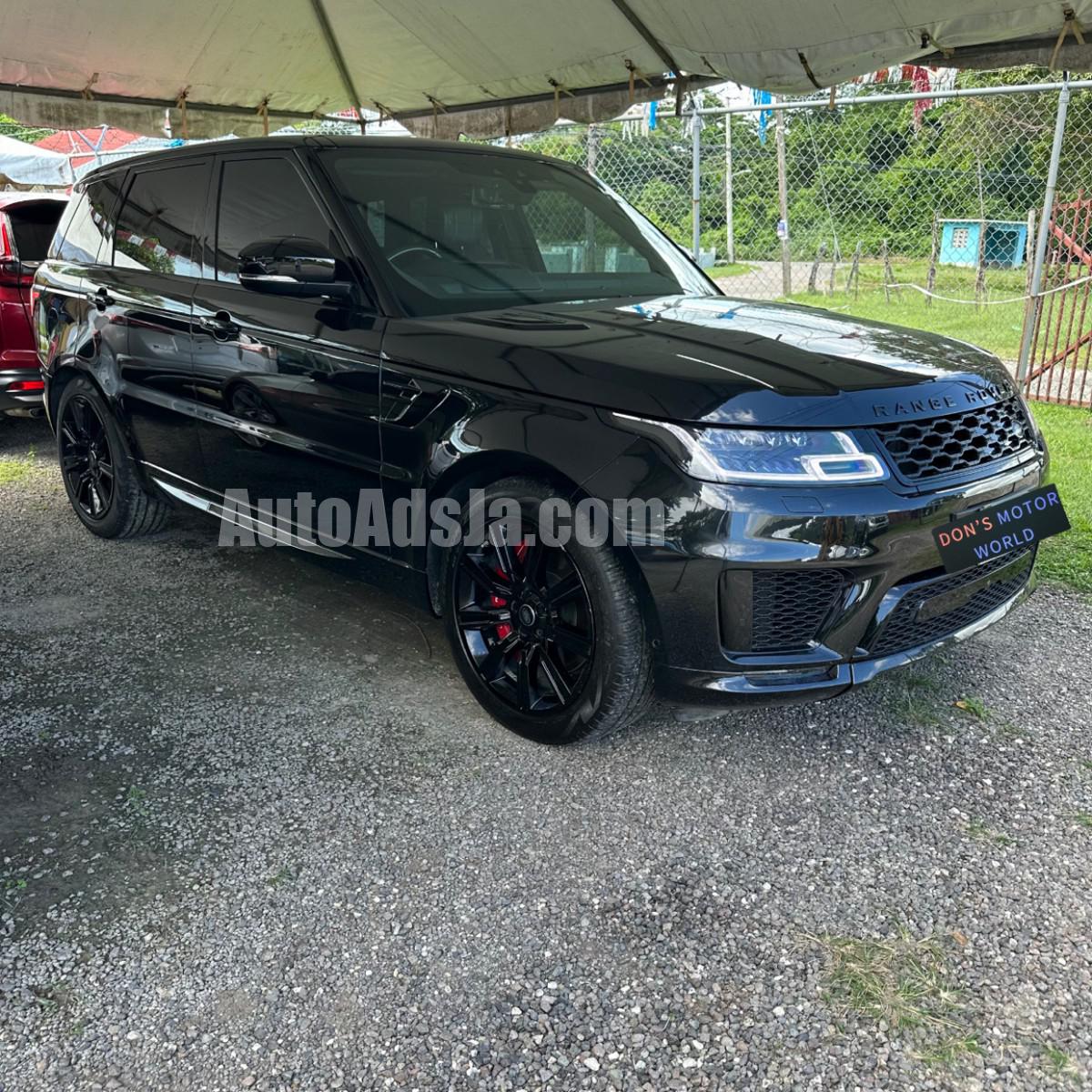 2018 Land Rover Range Rover Sport Autobiography
