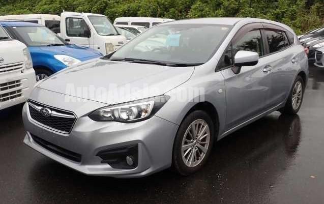 2017 Subaru Impreza Sports