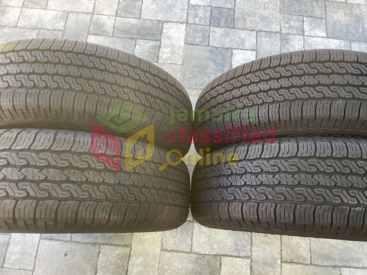 For Sale: 4 TOYO BRAND TIRE NEW 245 65 17