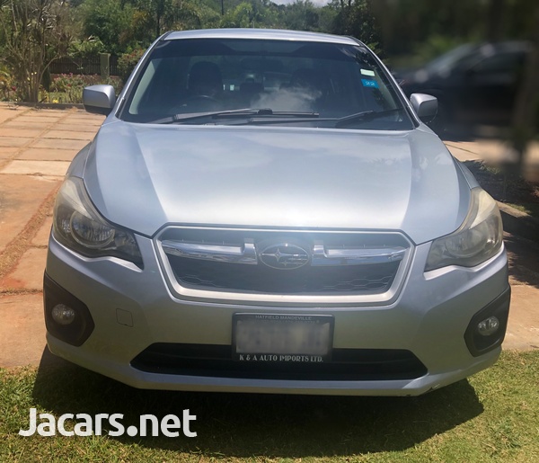 Subaru Impreza 2,0L 2012