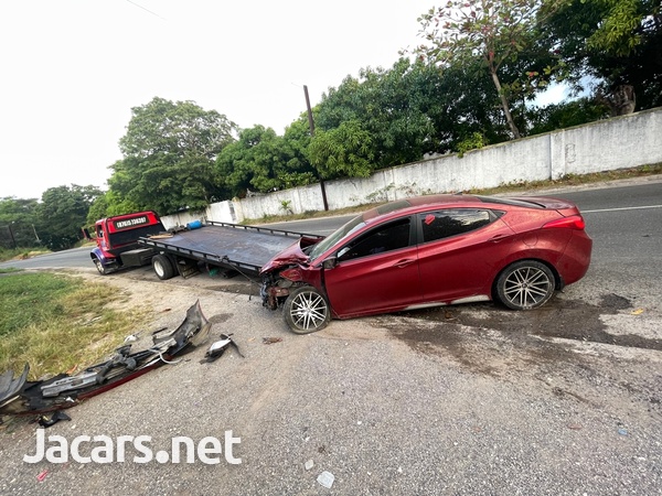 Hyundai Elantra 1,6L 2012