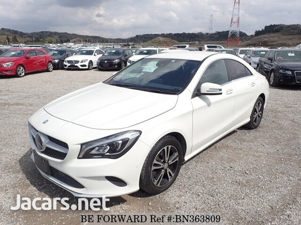 Mercedes-Benz CLA-Class 2,0L 2017