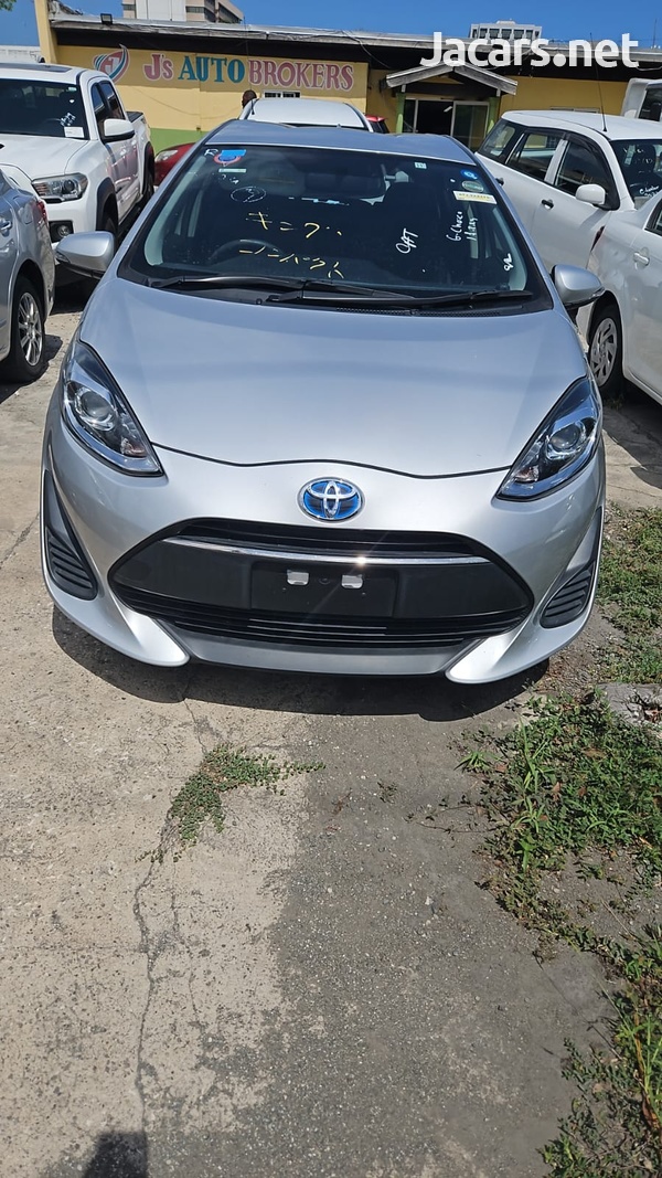 Toyota Aqua 1,5L 2017