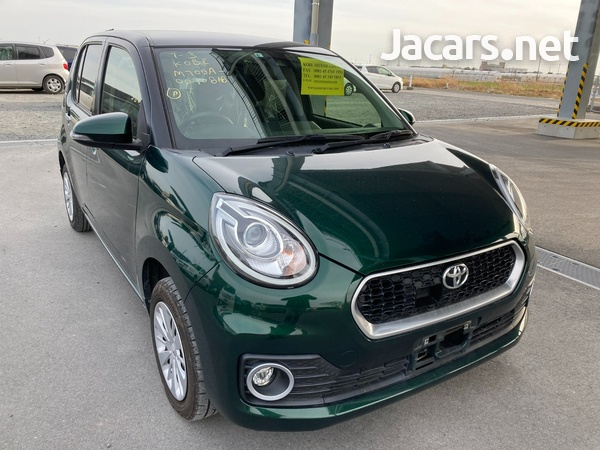 Toyota Passo 1,0L 2017