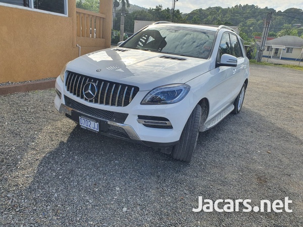 Mercedes-Benz M-Class 2,1L 2015