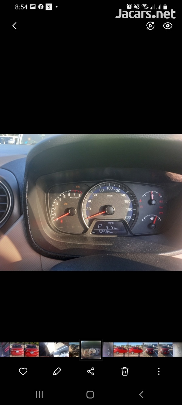 Hyundai i10 1,2L 2018