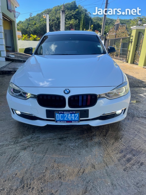 BMW 3-Series 2,8L 2012