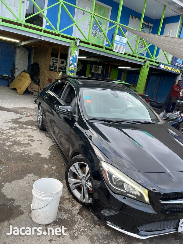 Mercedes-Benz CLA-Class 2,4L 2018