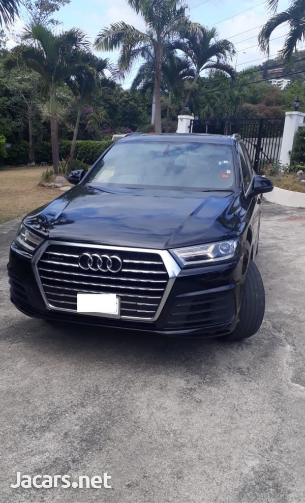 Audi SQ7 2,0L 2016