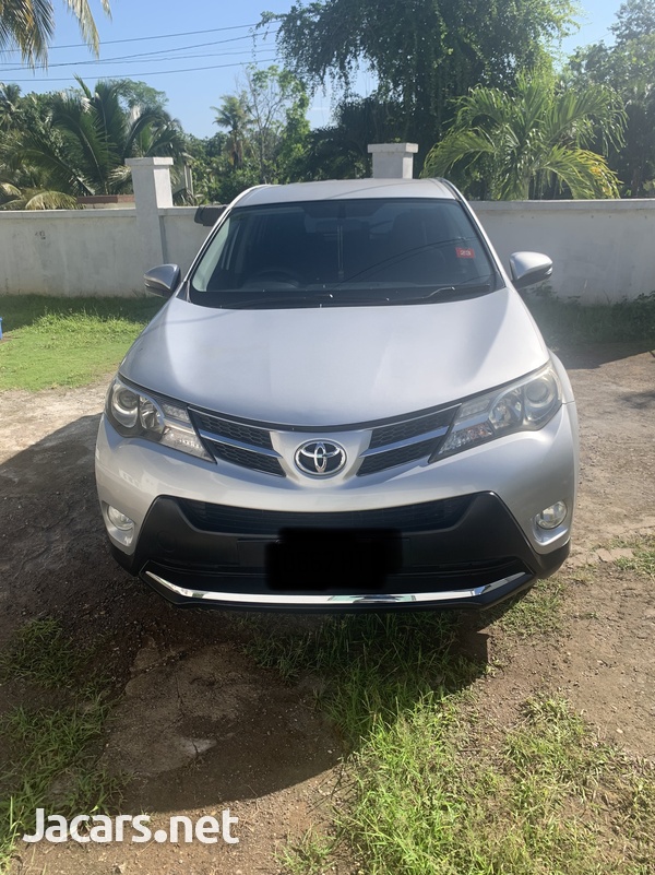 Toyota RAV4 2,5L 2014