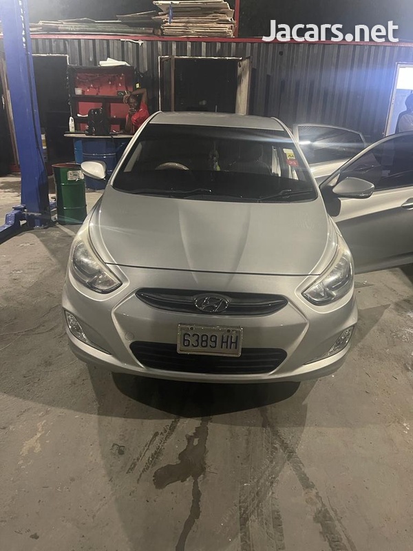 Hyundai Accent 1,3L 2016