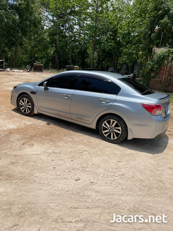 Subaru G4 2,0L 2016