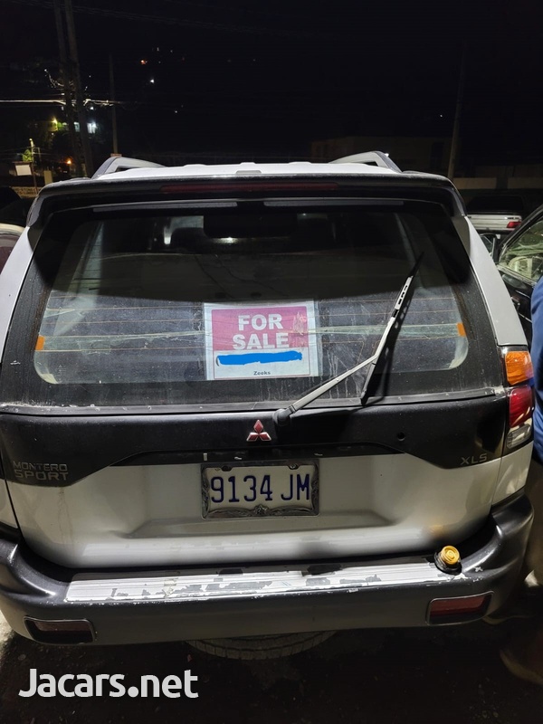 Mitsubishi Montero Sport 3,0L 2003