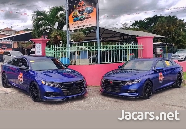 Honda Accord 2,0L 2022