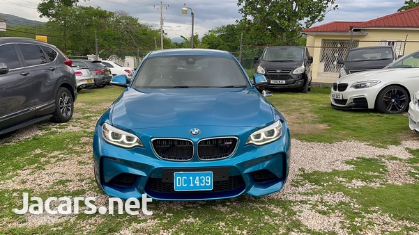 BMW M2 3,0L 2018