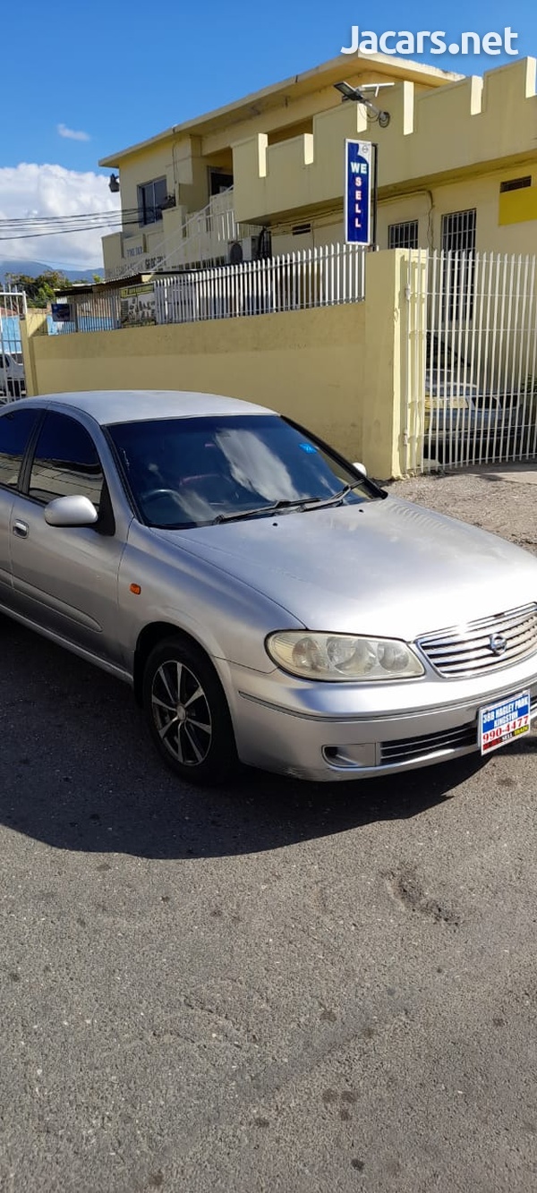 Nissan Sunny 1,5L 2007