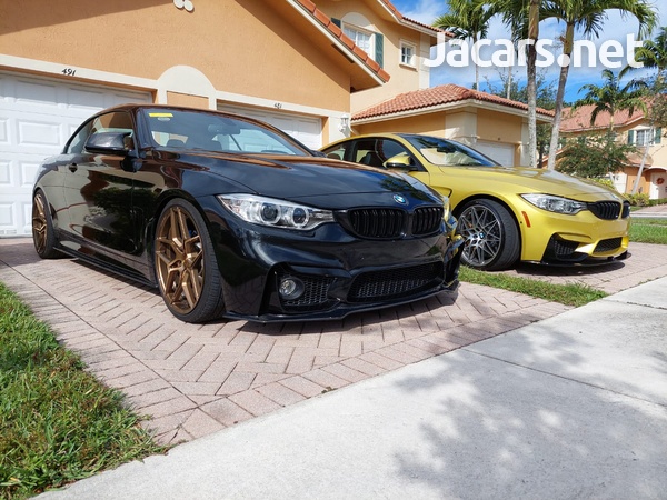 BMW 4-Series 3,0L 2015
