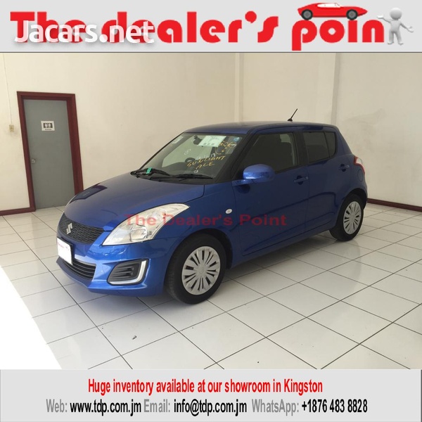 Suzuki Swift 1,2L 2014