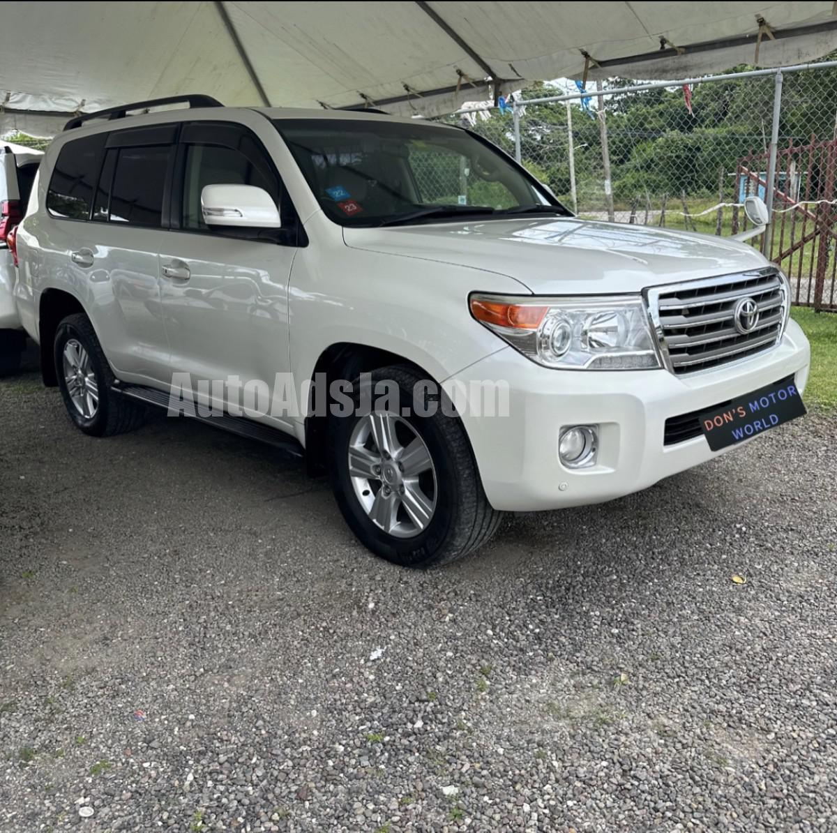 2014 Toyota Landcruiser