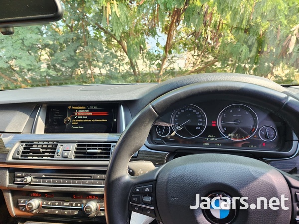 BMW 5-Series 2,0L 2016