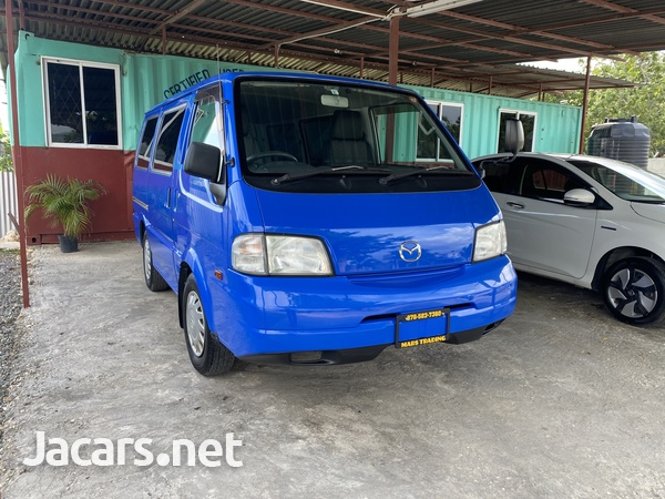 Mazda Bongo 1,6L 2017