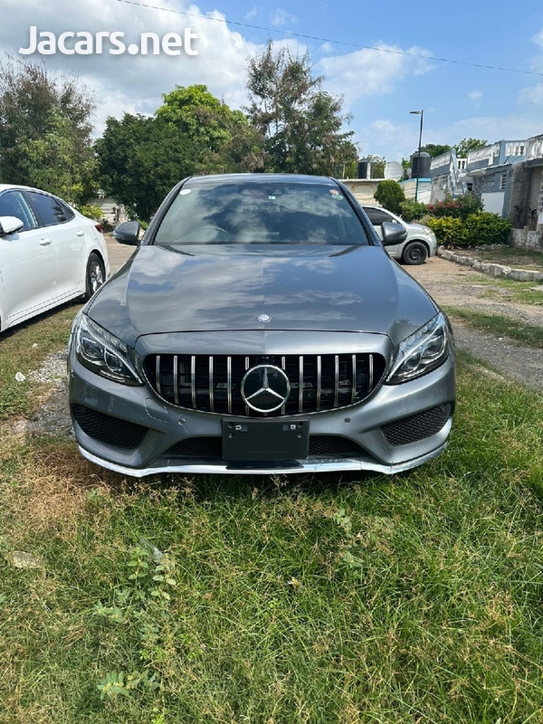 Mercedes-Benz C-Class 2,0L 2017