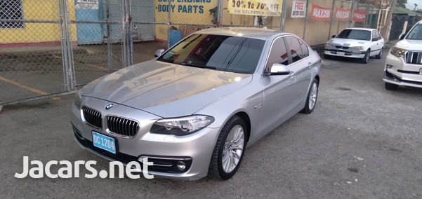 BMW 5-Series 3,0L 2016
