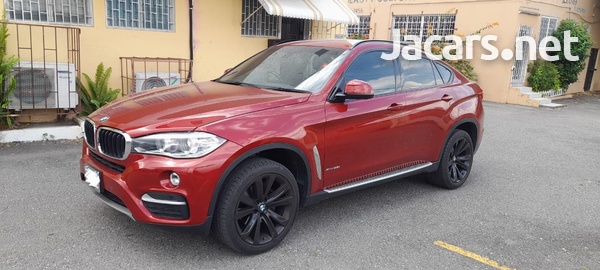BMW X6 3,0L 2017
