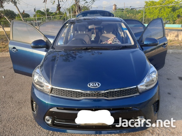 KIA Rio 1,4L 2021