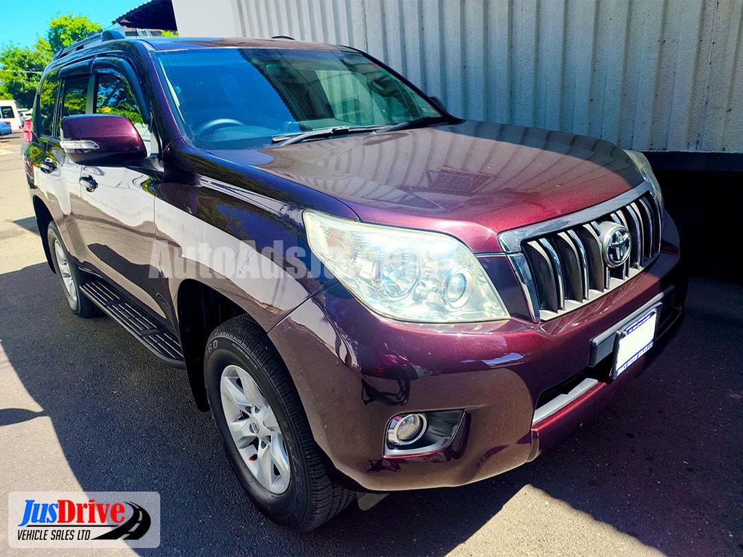 2013 Toyota Land Cruiser Prado