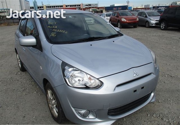 Mitsubishi Mirage 1,0L 2015