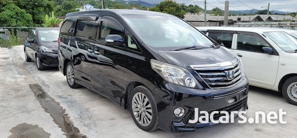 Toyota Alphard 3,5L 2012