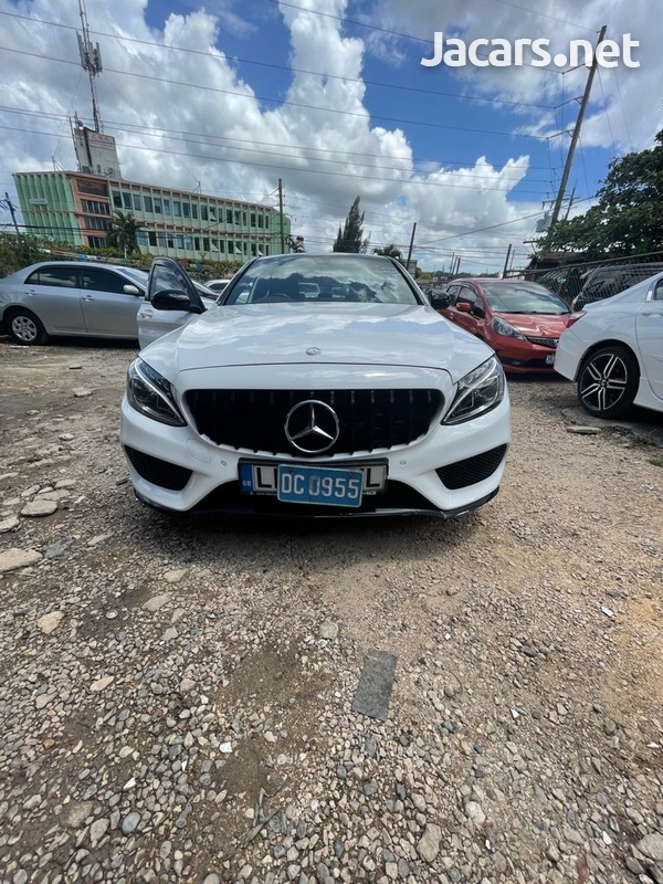 Mercedes-Benz C-Class 2,5L 2014