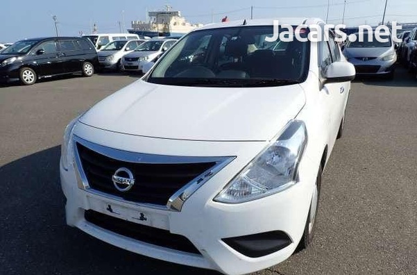 Nissan Latio 1,2L 2017