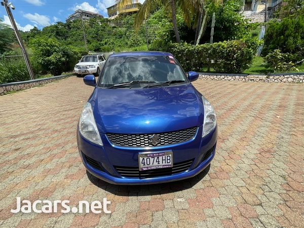Suzuki Swift 1,3L 2012
