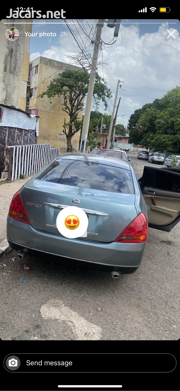 Nissan Cefiro 3,0L 2006